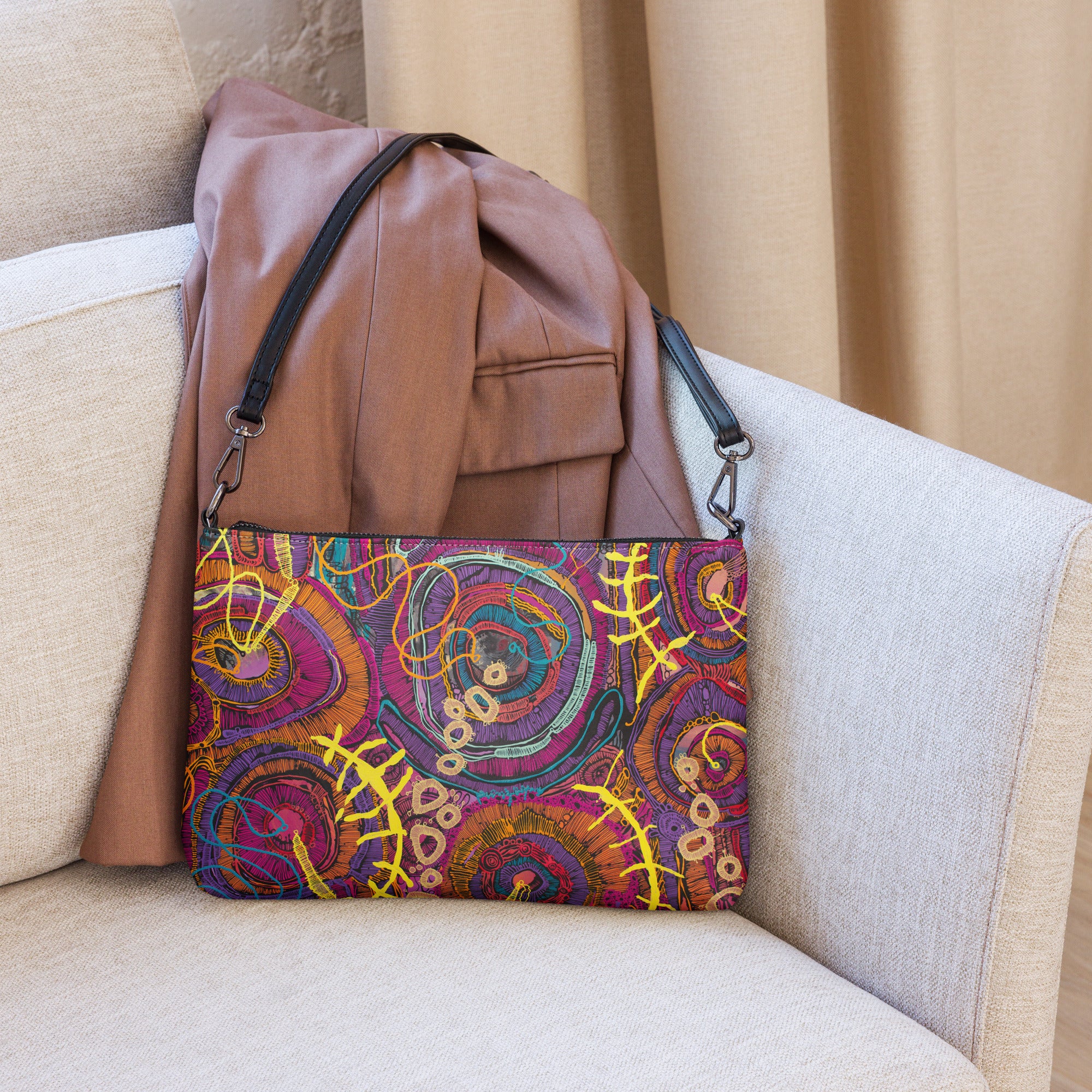 Crossbody bag – Jackie Wirramanda Collective