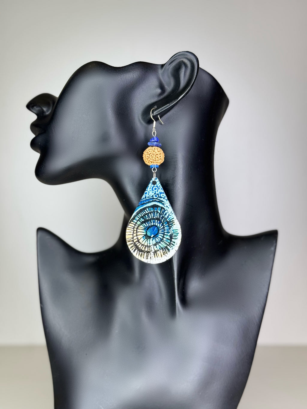 Earrings By Jackie Wirramanda