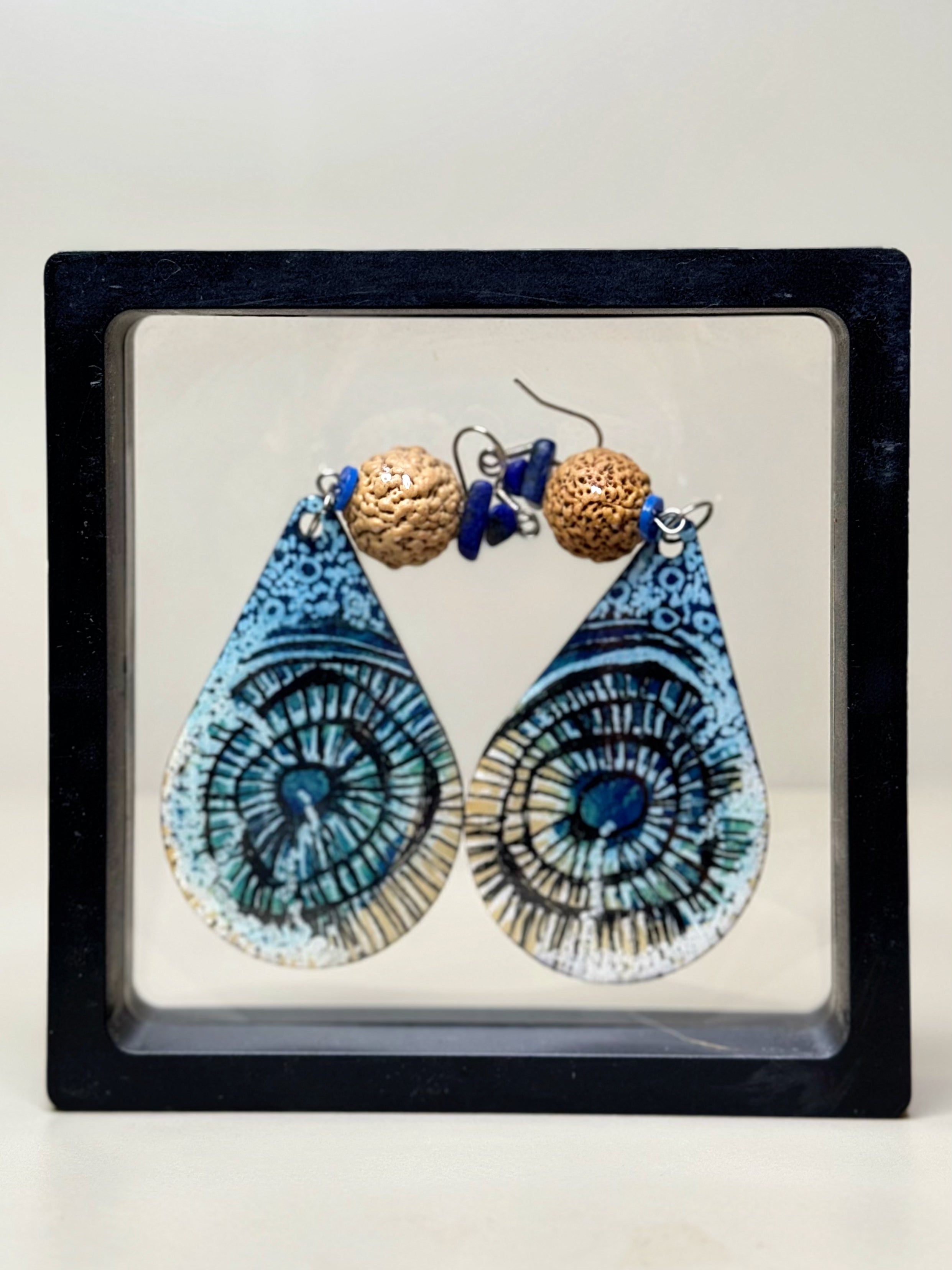 Earrings By Jackie Wirramanda