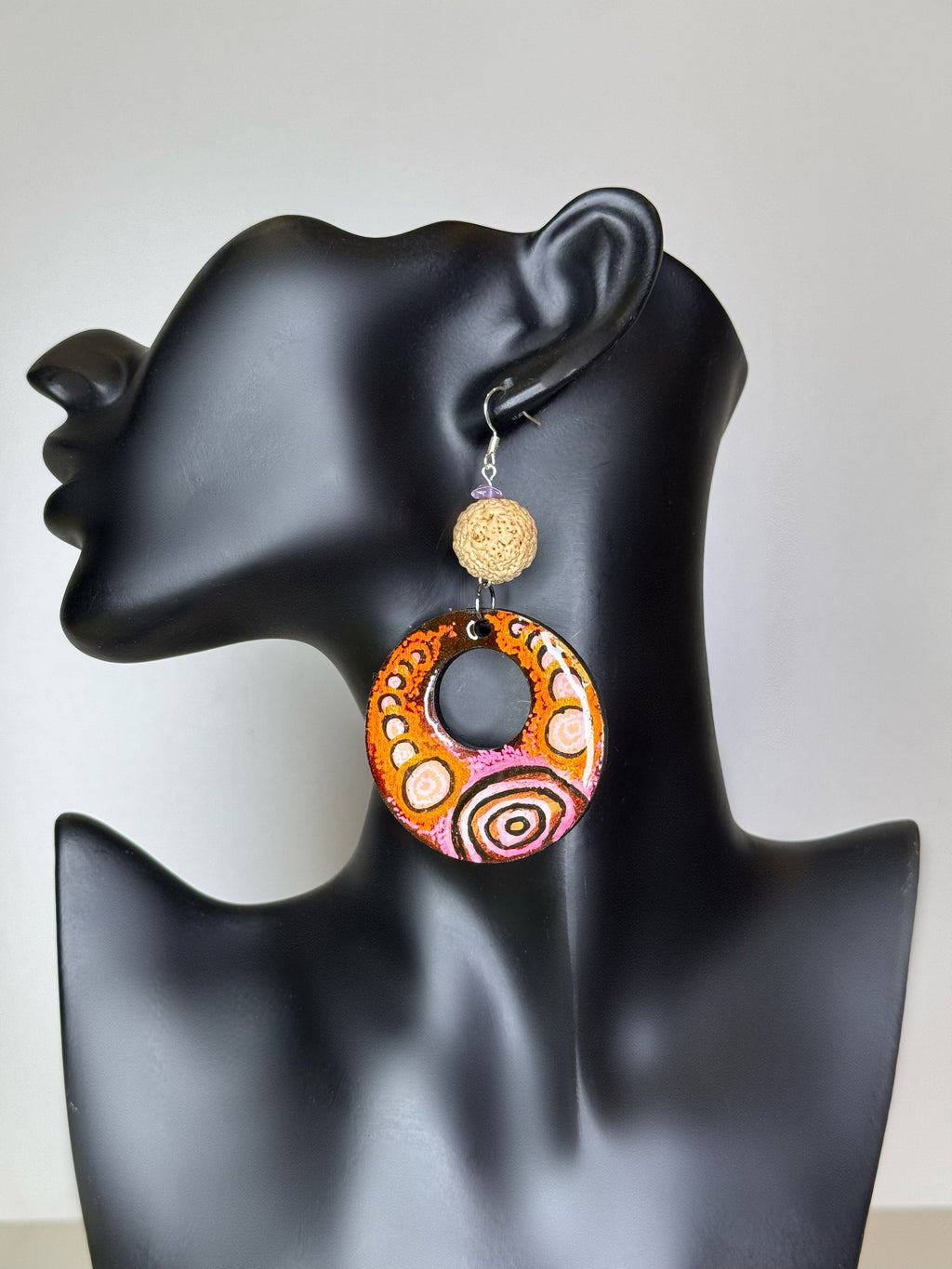 Earrings By Jackie Wirramanda