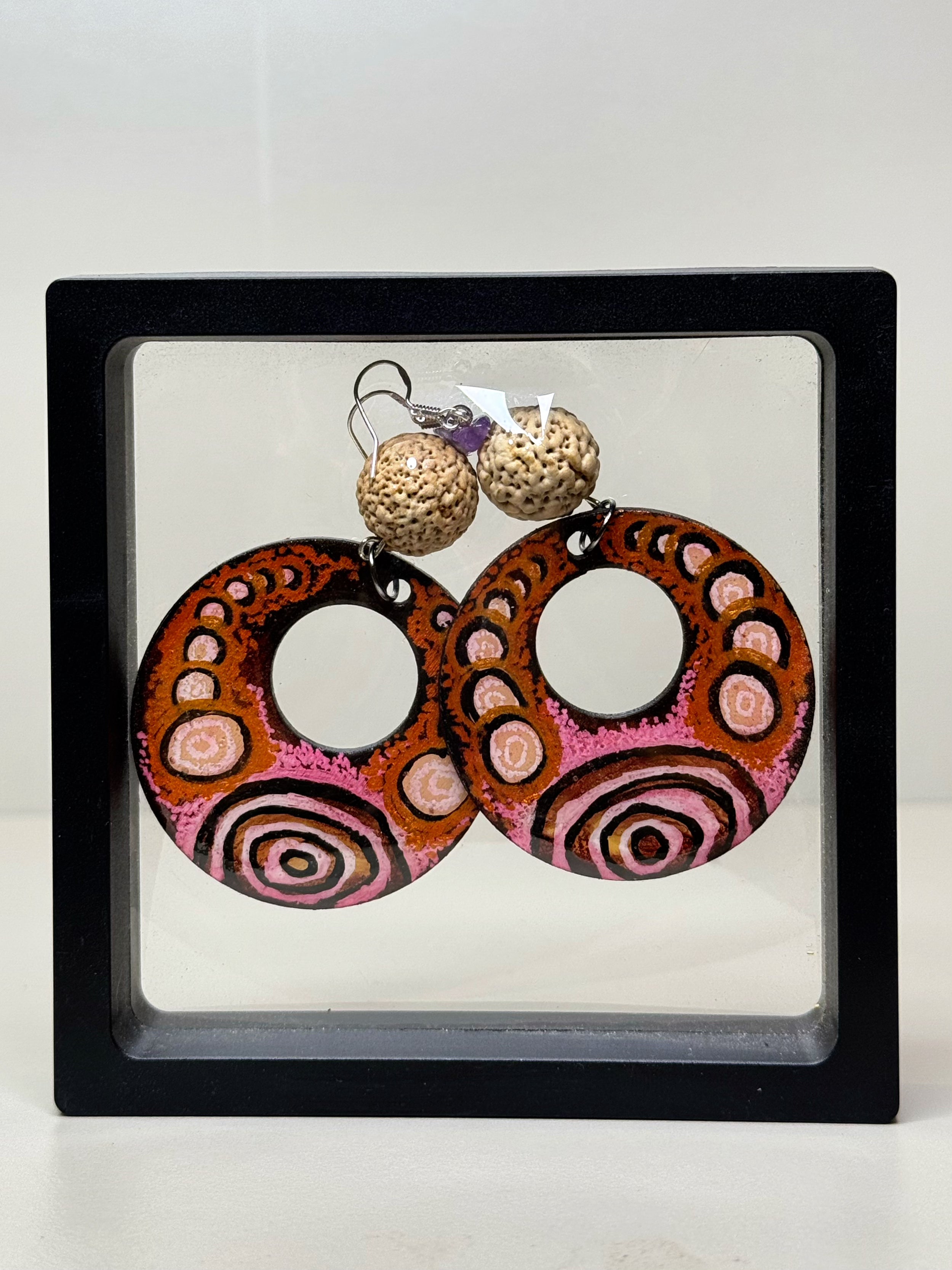 Earrings By Jackie Wirramanda