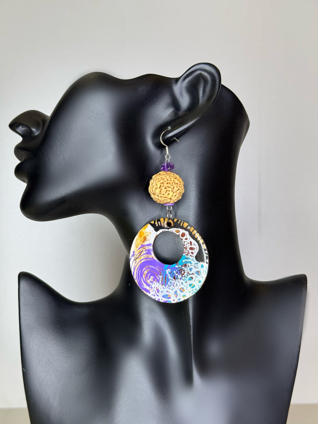 Earrings By Jackie Wirramanda