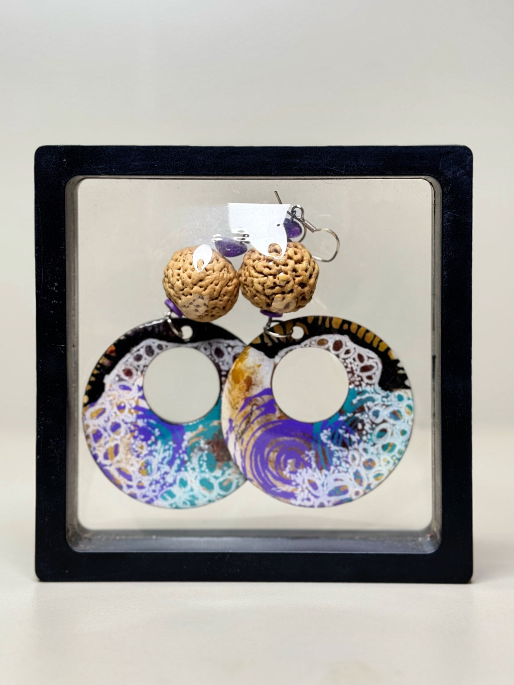 Earrings By Jackie Wirramanda