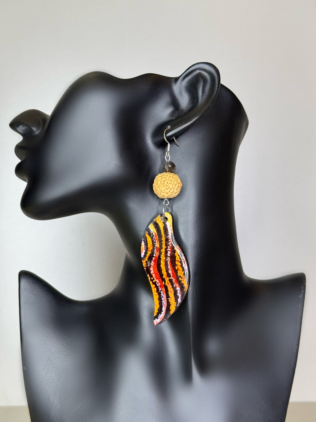 Earrings By Jackie Wirramanda