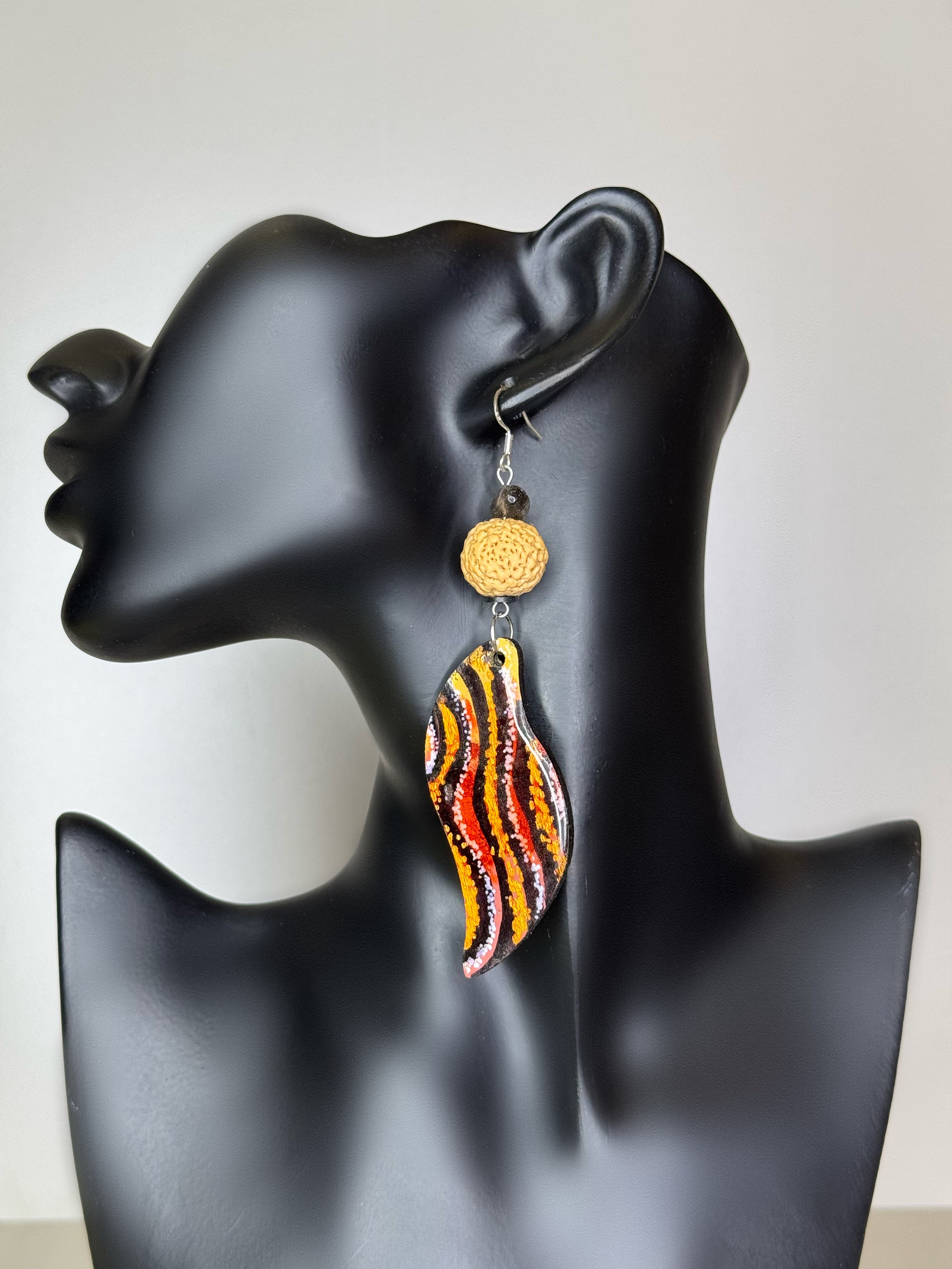 Earrings By Jackie Wirramanda