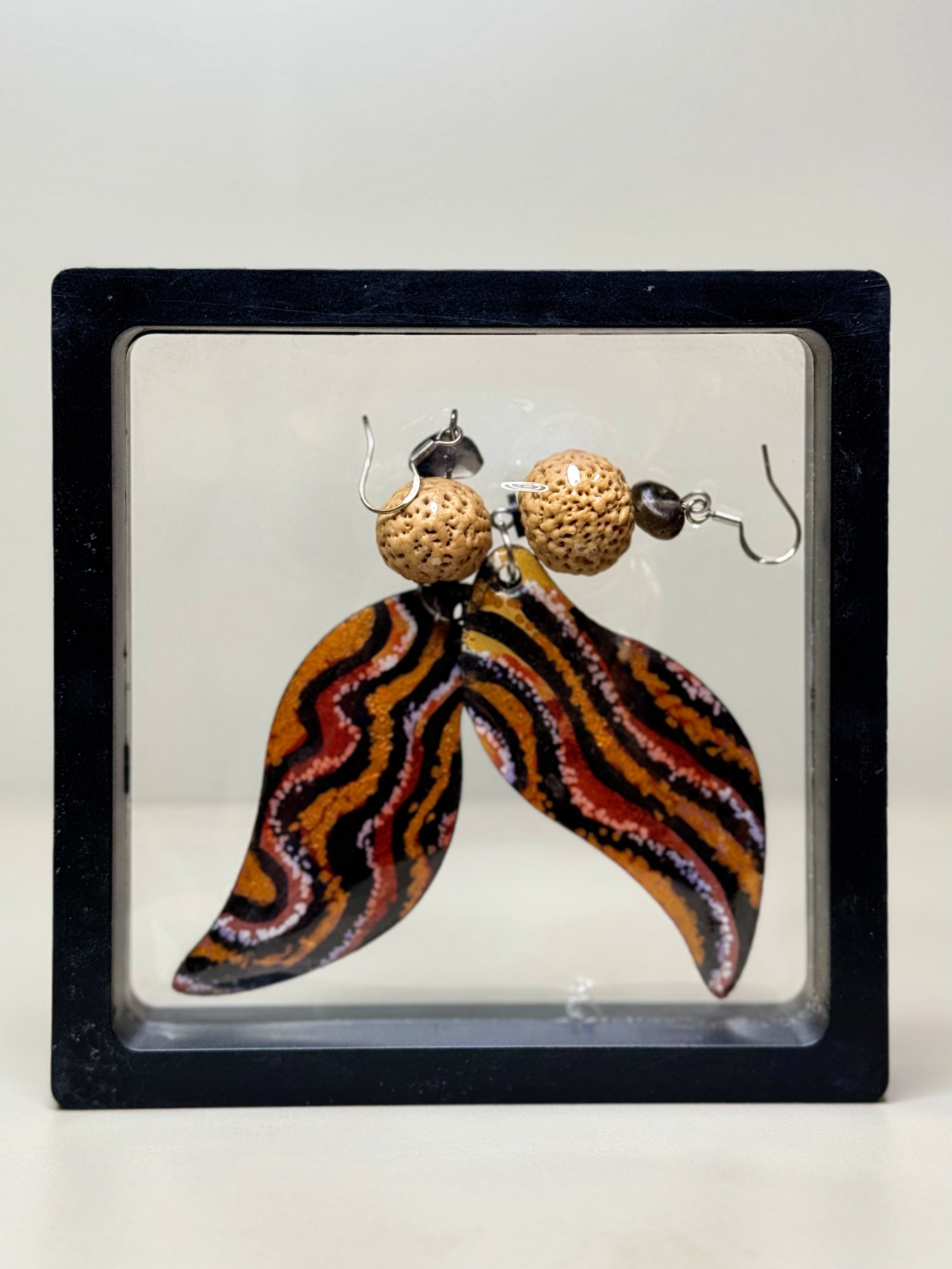 Earrings By Jackie Wirramanda
