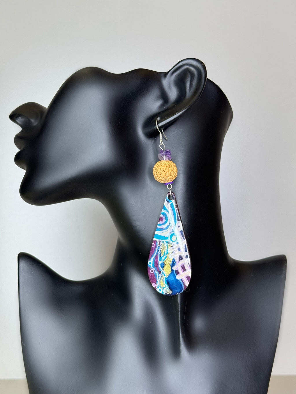 Earrings By Jackie Wirramanda
