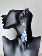 Earrings By Jackie Wirramanda