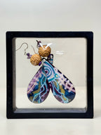 Earrings By Jackie Wirramanda