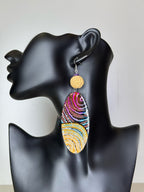 Earrings By Jackie Wirramanda