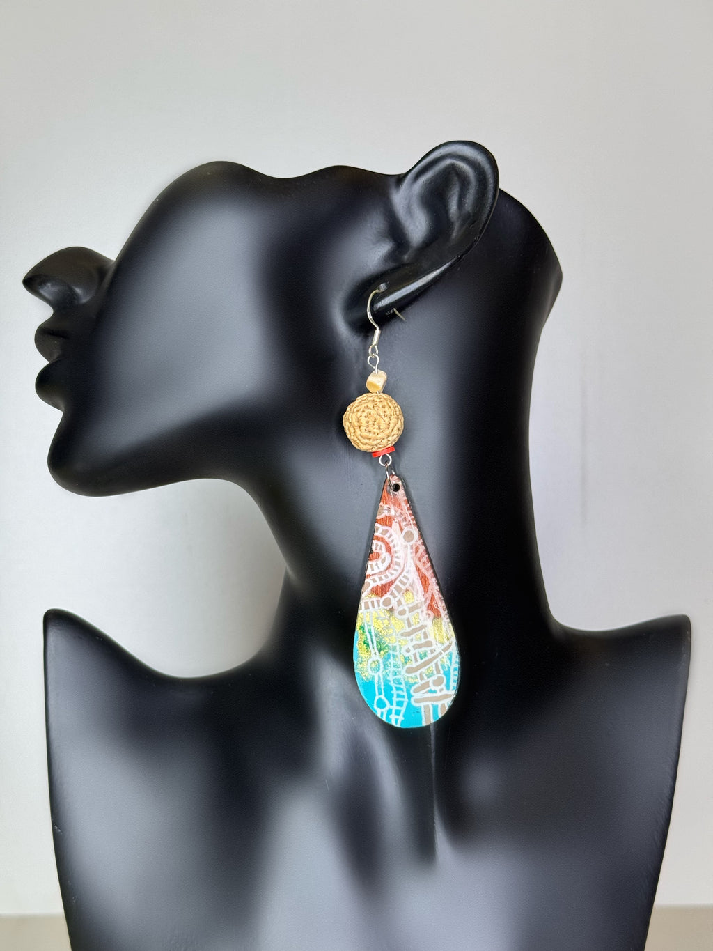 Earrings By Jackie Wirramanda