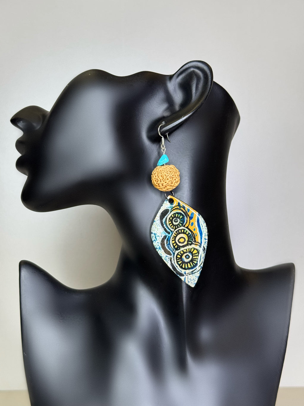 Earrings By Jackie Wirramanda