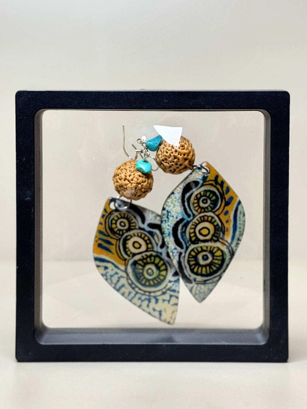 Earrings By Jackie Wirramanda